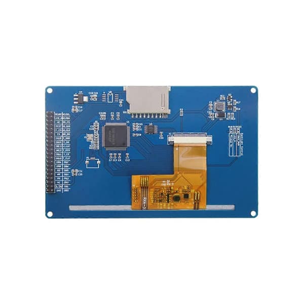 5-tums TFT LCD Touch Display Modul 800x480, SSD1963 Kontroller Touch Panel SD-kortplats Färg Touch