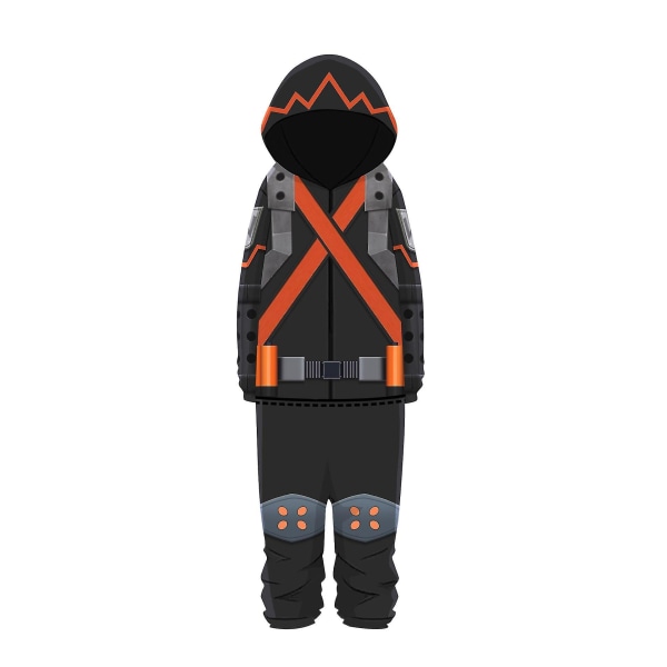Halloween Anime My Hero Academia Pink Spy Outfit Set style 5 l