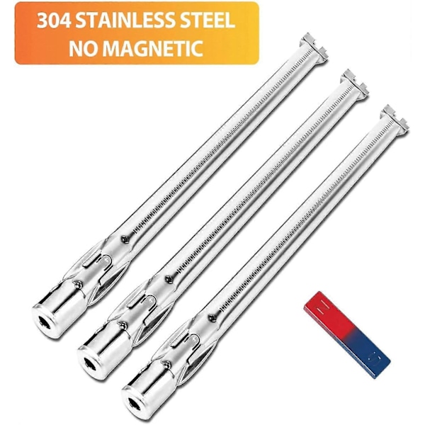 Grillbrænder i rustfrit stål til Weber Genesis 300-serien (19,5 tommer) - E310, E320, E330, S310, S320, S330