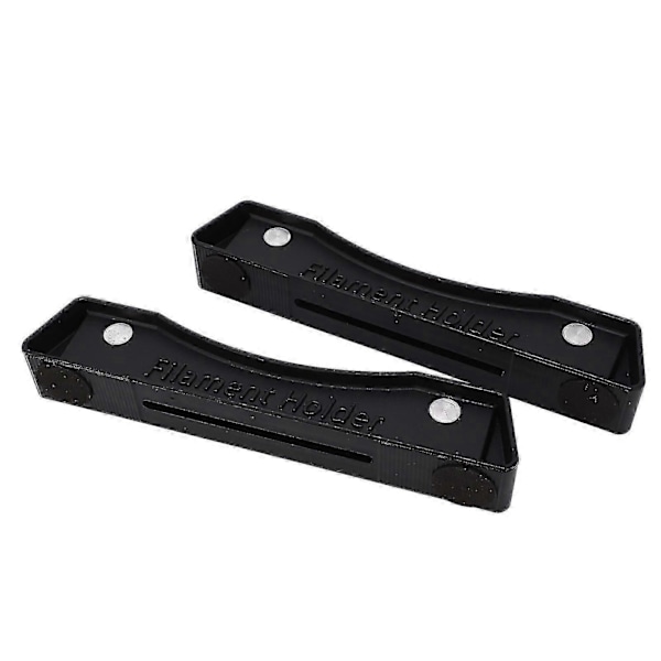 3D Printer Filament Stand Holder Spole Justerbar til FDM PLA ABS Ruller 2 stk
