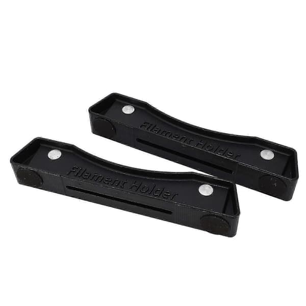 3D-printer filamentstativholder spole justerbar for FDM PLA ABS-ruller 2 stk