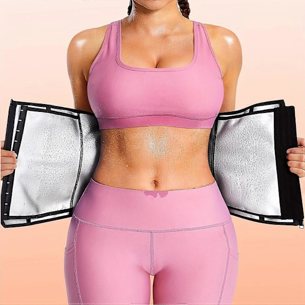 Nye modeller Taljetræner til Plus Size Kvinder Trimmer Korset Vægttab Maveindpakning Træningsbælte Sved Mavebånd Sports Girdle Sauna Dragt