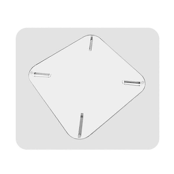 Akryl Skrivebordsstativ for Mini 2023/2024, Sklisikker Holder