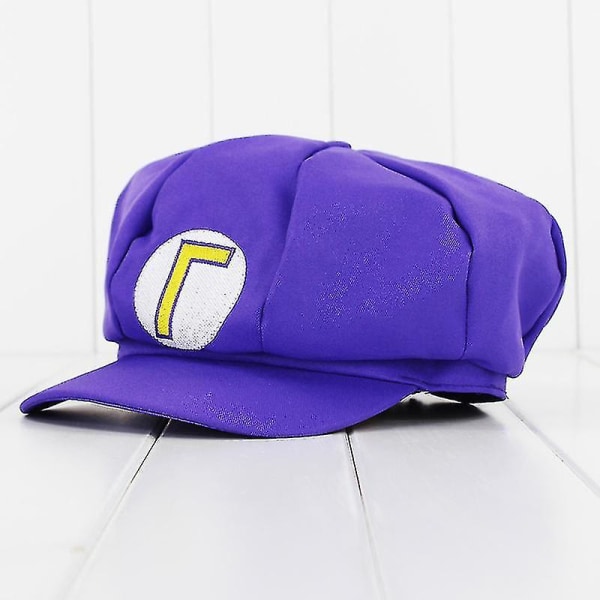 Anime Odyssey Cappy 3d Wario Hatte Cosplay tegneserie baseballhat Plys bomuldslegetøjsbedste gave til jul style 11