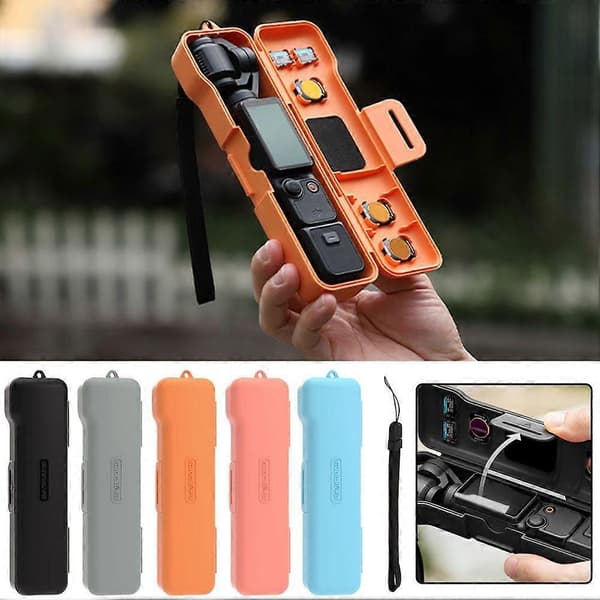 Plastskyddsfodral för Osmo Pocket 3 Plastskyddshylsa