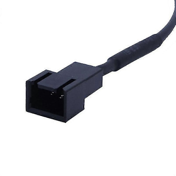 30 cm USB Han til 3-Pin Adapterkabel Konnektor til PC Computer Kabinet CPU Blæser