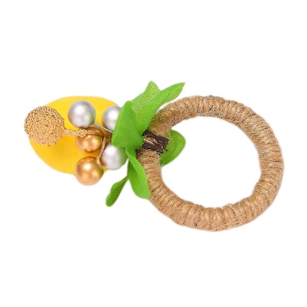 Citron Frugt Servietring H Citron Vinstok Blad Servietring Le Servietring Til Middag