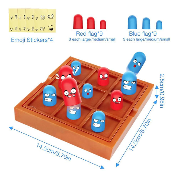 2 Spillere Tic Tac Toe Spis småspil Forælder Barn Interaktivt,brætspil