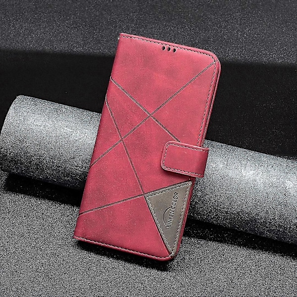 Romb PU-fodral för Xiaomi Redmi A3