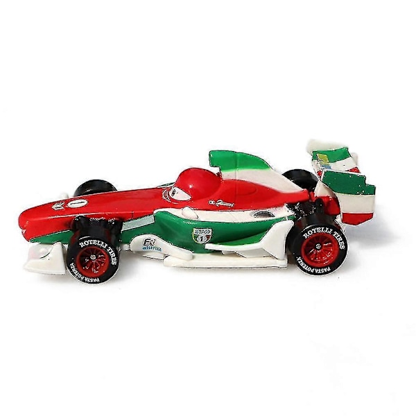 Francisco Bernoulli F1 Racingbil Förarmodell Leksaksbil i Metall för Barn