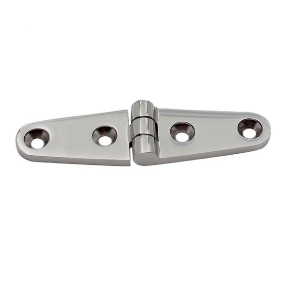 2 kpl Veneen Meriluukun Saranat 100x25mm Kiillotetut Merisaranat Laitteisto