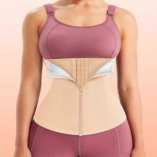 Nya modeller Midjetränare för Plus Size Kvinnor Trimmer Korsett Viktminskning Mage Wrap Träningsbälte Svett Belly Band Sport Girdle Bastudräkt