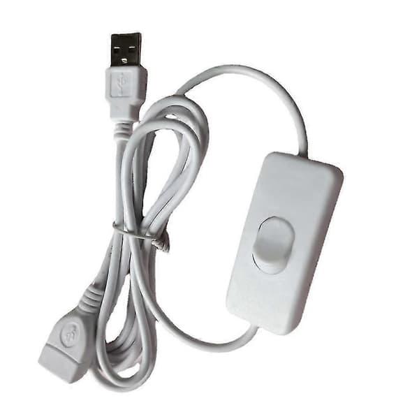 2m USB-kaapeli virtakytkimellä, USB-tuulettimen virtalähdejohto