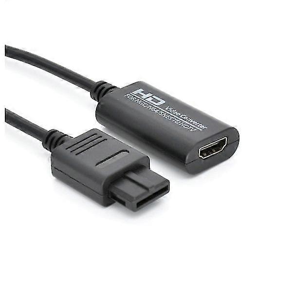 Nintendo 64 til HDMI-adapter 1080p