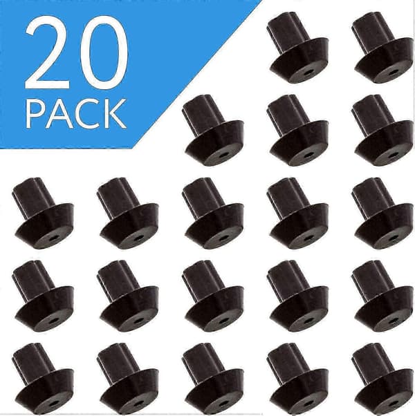 20-pak Viking Range - Kompatible gummifødder til riste - Varmebestandigt materiale