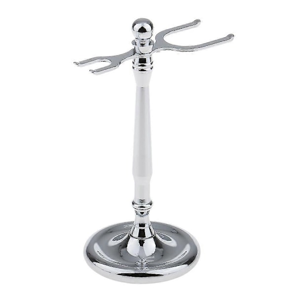 Deluxe Salon Dobbeltsidet Barberværktøjs Display Stand Rack Barberkostholder