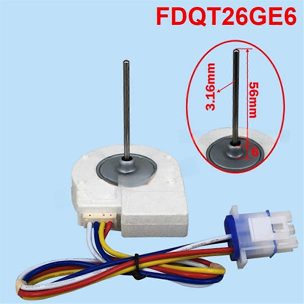 Panasonic FDQT26GE6 DC9.75V Jääkaappi-pakastimeen