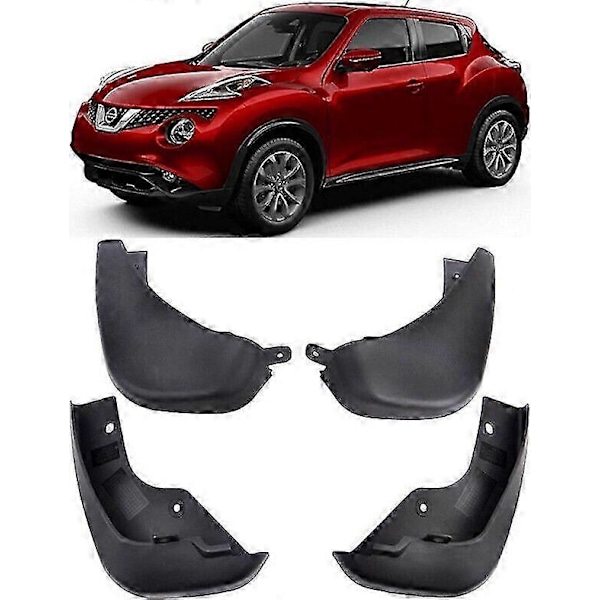 Äkta Stänkskydd Fram & Bak För 2010-2019 Nissan Juke F15