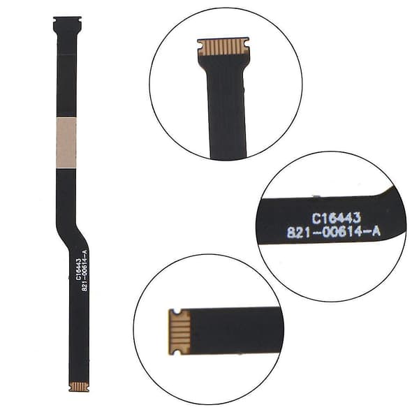 A1708 A1713 Akun Flex-kaapeli 821-00614 Macbook Pro 13' A1708 Akulle