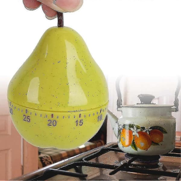 Kjøkken Timer, Opptrekkbar Timer Kjøkken Timer - Mekaniske Egg Timere, 60 Minutter