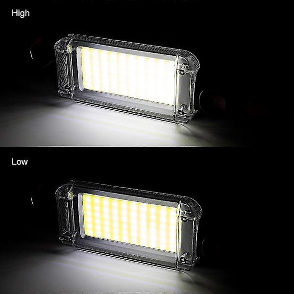 LED bærbar krog campinglampe