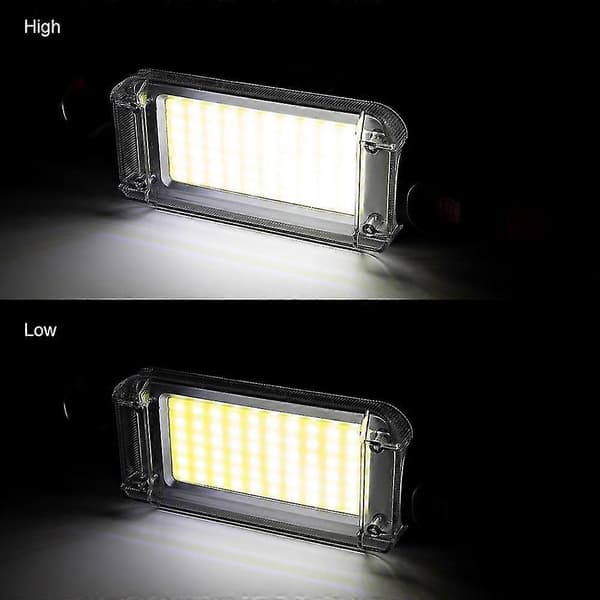 LED portabel krok campinglampa
