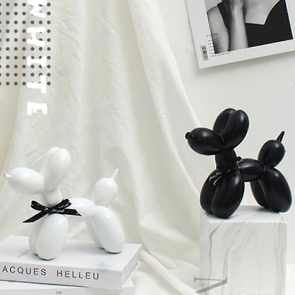 Ballonghund - Mini - Djurfigur - Konstskulptur
