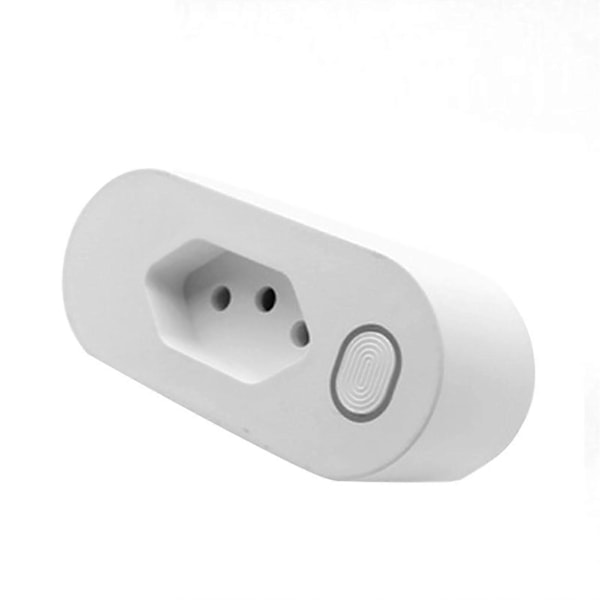 16A Mini WiFi Smart Socket Fjärrkontroll med Timerfunktion för Vardagsrum Sovrum Kök