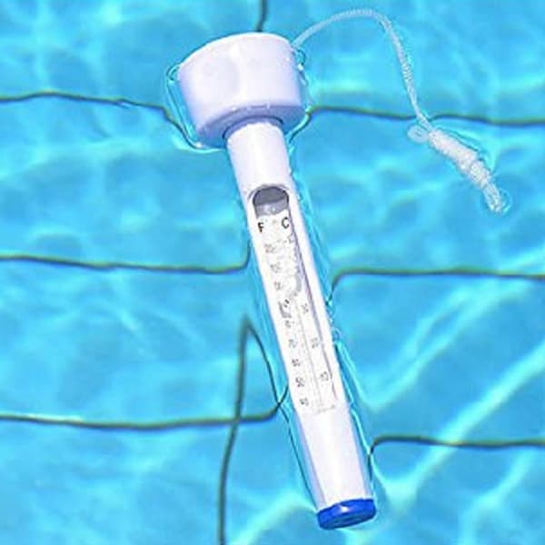 Pooltermometer för utomhus- och inomhuspooler, spa och badtunnor