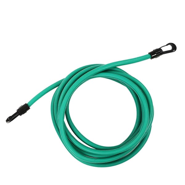 Elastisk Modstand Svømme Tether Sæt 6mm/10mm 4m til Styrketræning og Stationær Svømning