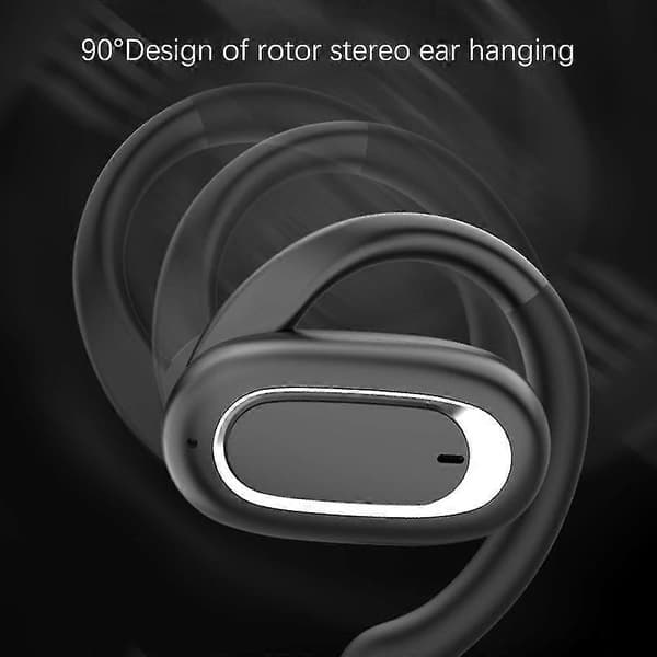 3D Surround Sound Åpent Bluetooth Headset Dobbel Støyreduserende Ørepropper TA