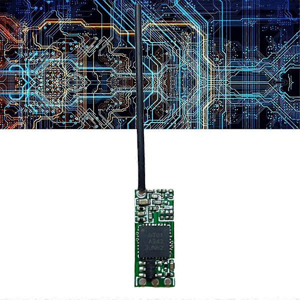 50mW TX Sändare Trådlös Audio Video TX AV Sändarmodul