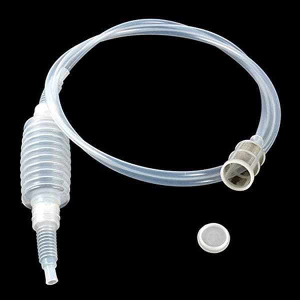 Hävert vätskefilter oljepump vattenfilter biloljepump akvarievattenbyte cirka 2 meter