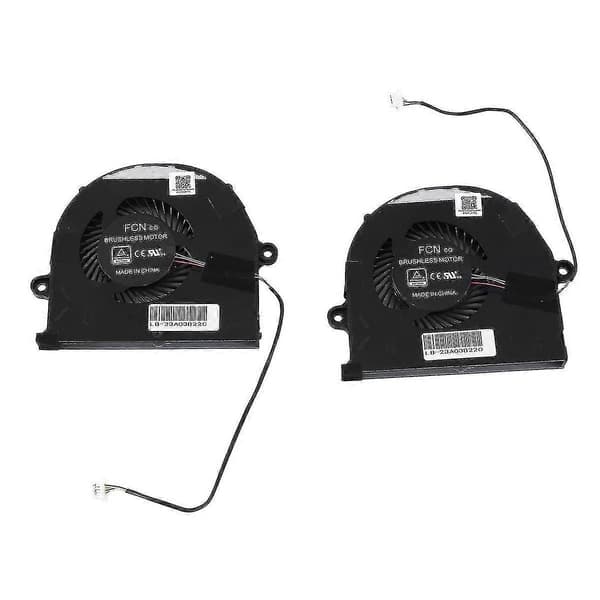 2st CPU + GPU Kylfläkt För Strix Gl503 Gl503v Gl503vd Fx503vd Fx503 5v