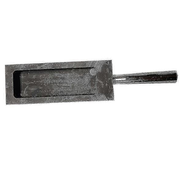 Guld og Sølv Grafit Ingot Form Støbeform Digel (1kg)