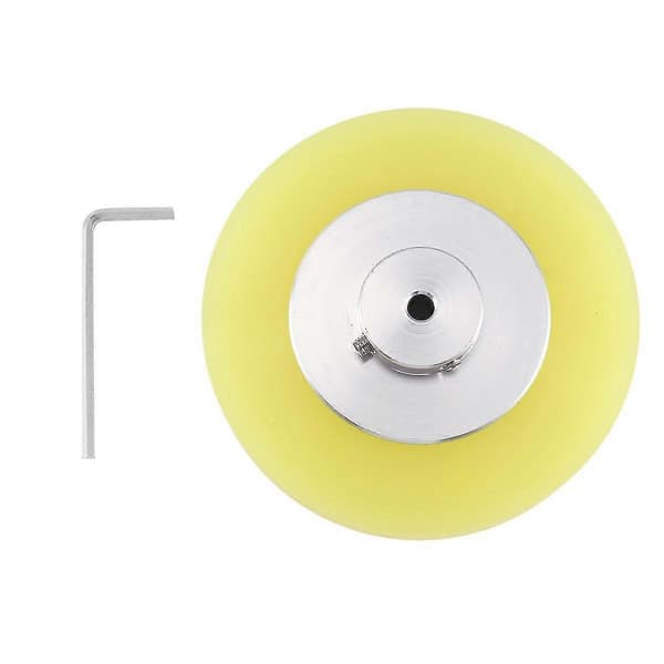 Diameter 100mmx6mm Industriell Aluminium Måle Encoder Meterhjul For Encoder Tilbehør Encode