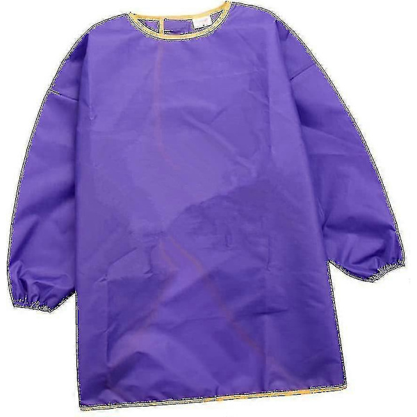 Målarrock för barn, förkläde för barn, haklapp A