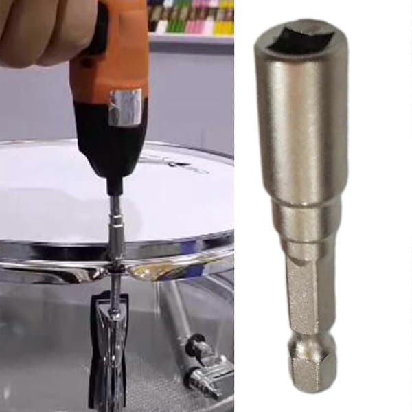 Trommestemmenøgle Borebit Hardware Tilbehør Trommeslager Gave Trommetilbehør