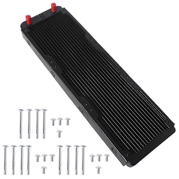 PC Vatten Värmeväxlare Dator Aluminium Kylfläns Radiator för Dator