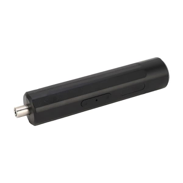 Mini Elektrisk Skrutrekker Sett - 3.6V med 2 Bits, Lett og Multifunksjonell