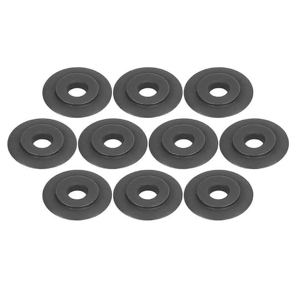 Rørkutterblader Erstatning 10 stk for Kobber Aluminium Plastslange