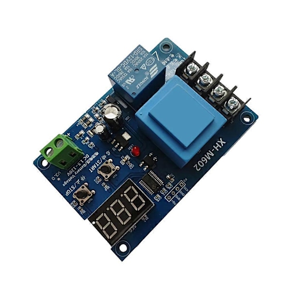XH-M602 Batteriladdarmodul Digital Display AC220V Litiumbatteri Laddningskontrollkort för 3.7-120V