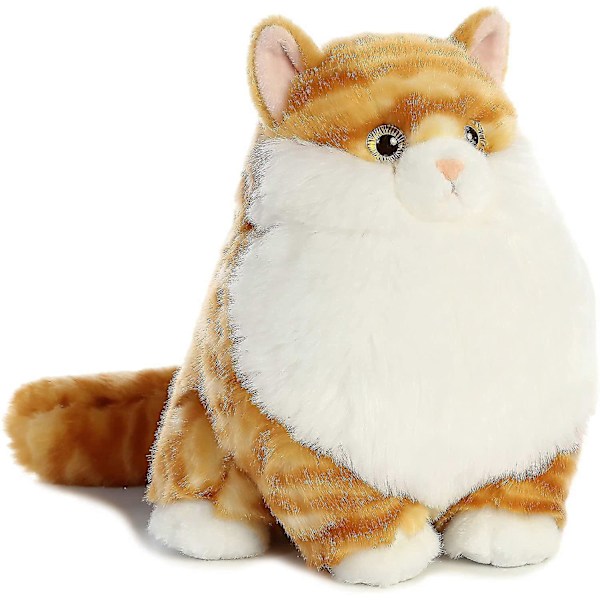Fat Cat - 9,5\" Hårboll Tabby