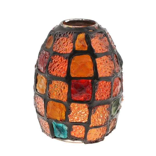 Retro Fargerik Taklampe Pendel Lys Lysekrone Skjermer Lampeskjerm #1