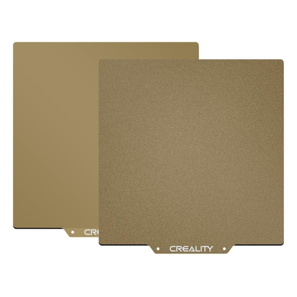 Creality 3D PEI-plate for skrivebord + Magnetisk klistremerke Fleksibel Avtakbar Fjærstål Byggeoverflate wi