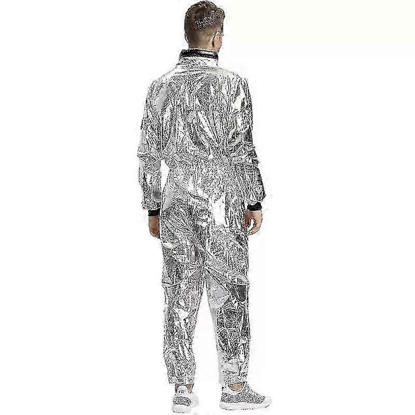 Astronaut kostume, Cosplay kostumer Halloween karneval festkostumer til unisex