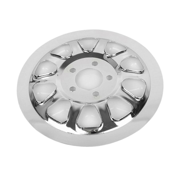 Ydre Remdæksel 66 Tands Krom Bagremskiveindsats til Softail Fat Boy Lo FLSTN FXSTC FXST/ FLT/