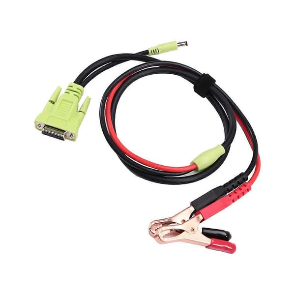 Motorcykel Diagnostisk OBD2 Scanner Adapter Kabel til Strømklemme