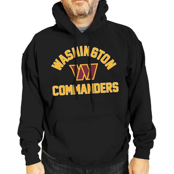 Team Fan Apparel NFL Adult Game Day hettegenser - Polyester ull bomullsblanding - Hold varmen og representer lagets stil style 2 S