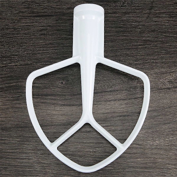 K5AB K5SS Køkkenmixer Hjælpebelagt Flad Pisker, Erstatning for KitchenAid Mixer W10807813,9707670 A